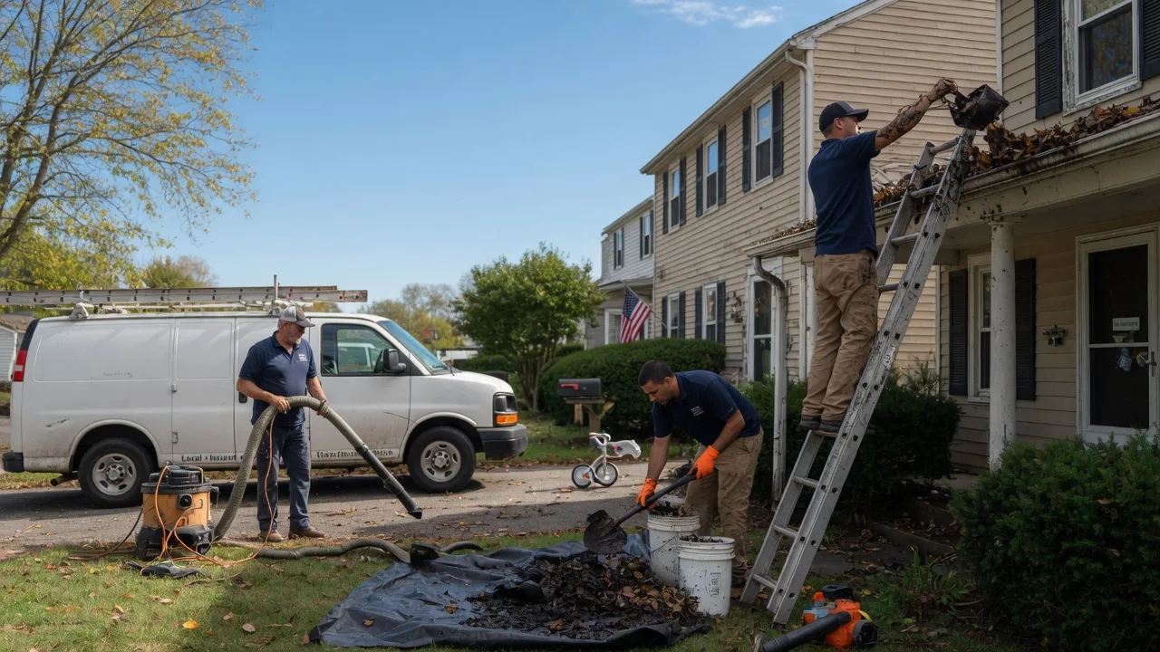 Gutter Installation in Fe Warren Afb, WY near me